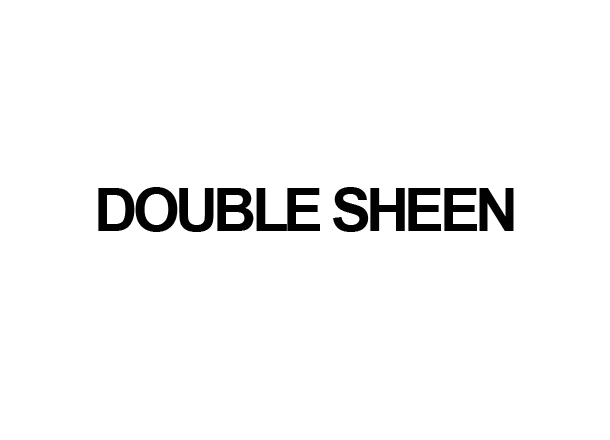 [DSH] DOUBLE SHEEN