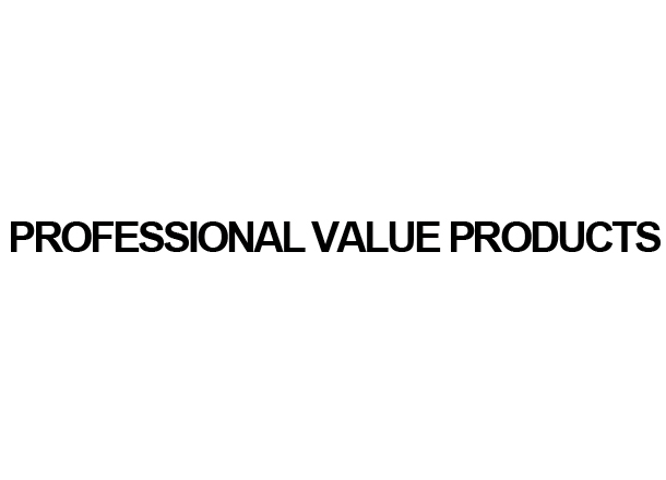 [PVP] PROFESSIONAL VALUE PRODUCTS