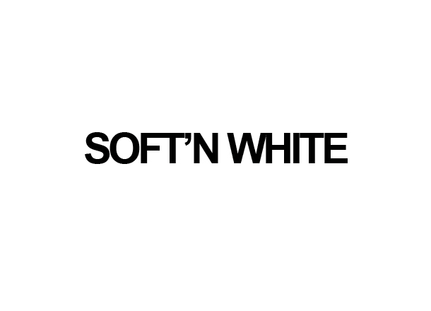 [SNW] SOFT'N WHITE