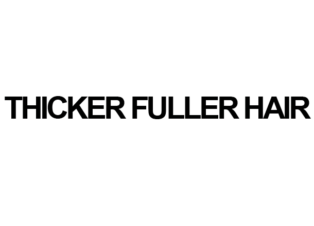 [TFH] THICKER FULLER HAIR