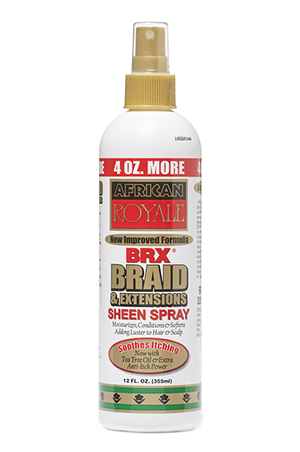 African Royale Braid Sheen Spray(12oz) #9