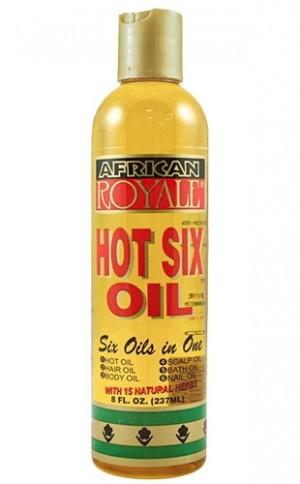 African Royale Hot Six Oil(8oz) #3