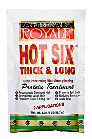 African Royale HotSix T&L Pro. Treatment[1.75oz/12pk/dp]#10