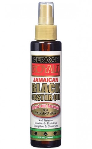 African Royale Jamaican Black Caster Oil(5oz) #8