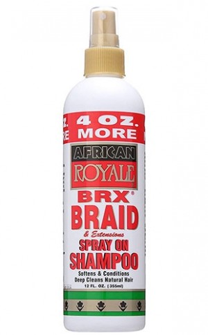 African Royale Spray On Shampoo(12oz) #7