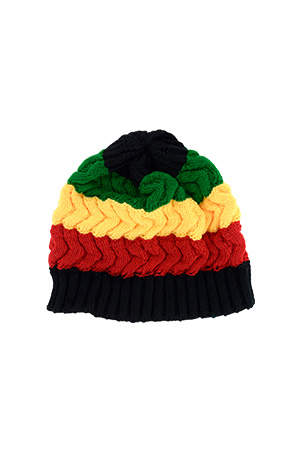 African Winter Hat  #7028 - pc