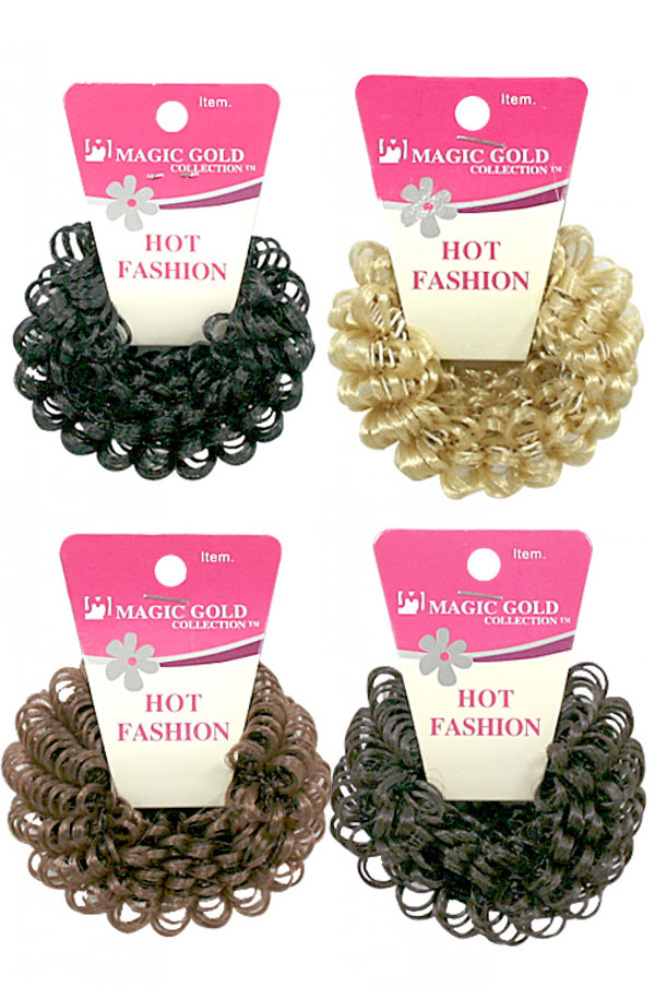 Hair Band #2439 Black - dz