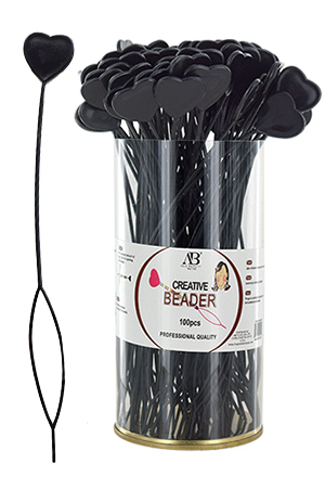 Hair Bead Connector(100pc/Jar)#ABD0307-Jar