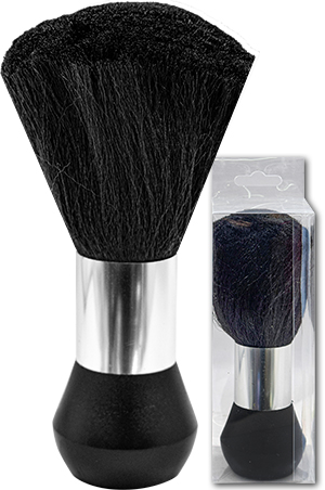Magic Gold Hair Brush-Neck #HS31339 - pc
