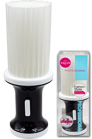 Magic Gold Hair Brush-Neck #HS33239 - pc