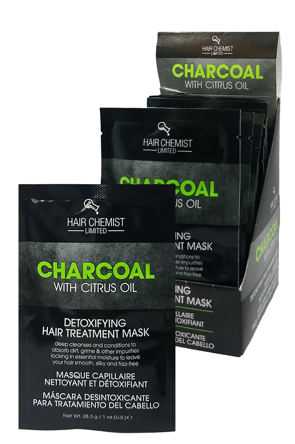Hair Chemist Charcoal Detoxifying Hair Mask (1oz/12pc/pk)-dz #11