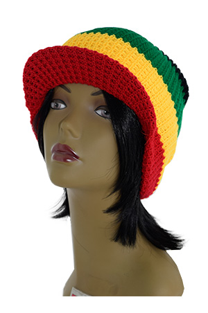 African Winter Hat  W/cap #7025 - pc