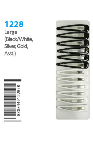 Hair Clip Pin #1228 -dz