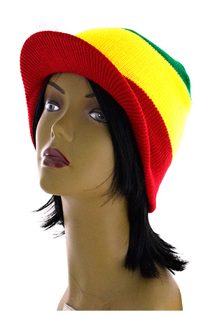 African Winter Hat W/cap #7029 - pc