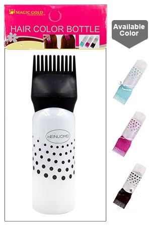 Magic Gold Hair Color Bottle #BMG99431 -pc