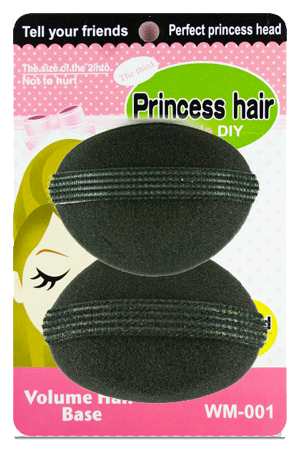 Hair Pad Sponge Updo (2pc/pk)  #3328 -dz