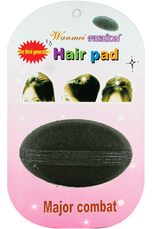 Hair Pad Sponge Updo Large(1pc/pk)  #3329 -dz