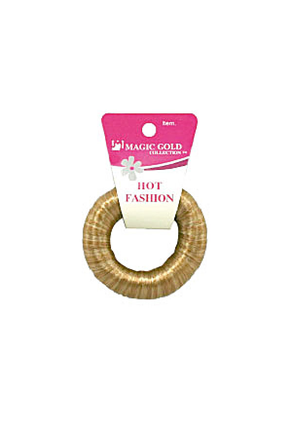Hair Ring #2437 Black - dz