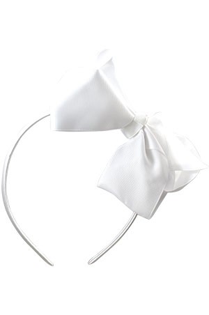 Hairband-WHITE #SH1615W-dz