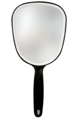 Hand Mirror-X.Samll #AC-17(=41133) [5"x11"]