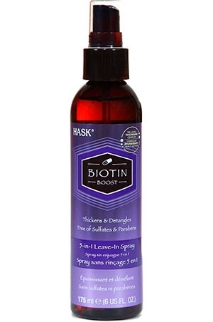 Hask 5-in-1 Leave-In Spray-Biotin (6oz) #92