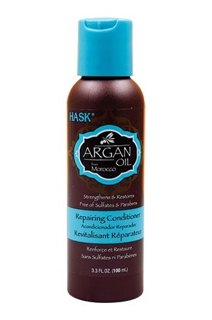 Hask Argan Oil Conditioner-Trevel Size (3.3oz) #82