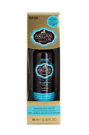 Hask Argan Oil Repairing Shine Hair Oil (2oz) #52