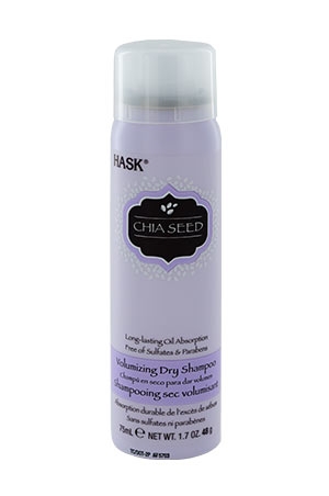 Hask Chia Seed Dry Shampoo (1.7oz) #79
