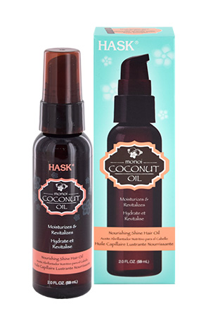 Hask Coconut Oil Nourishing Shine Hair Oil (2oz) #57