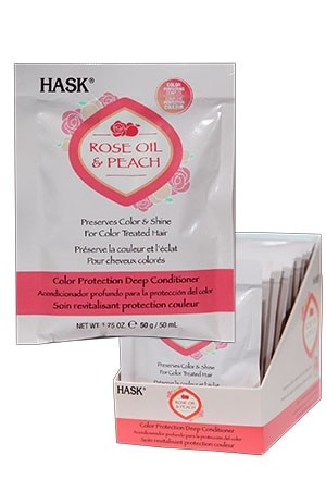 Hask Color ProtectConditioner-Rose&Peach[1.75oz/12pc/ds] #95