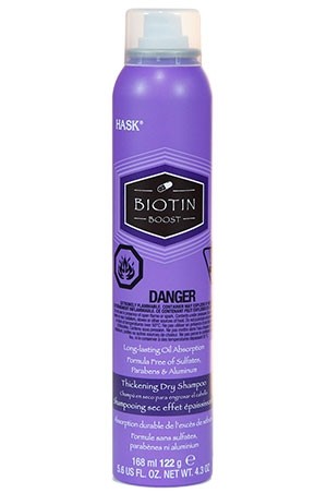 Hask Dry Shampoo-Biotin(4.3oz) #89