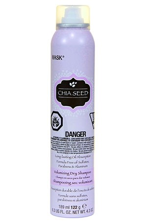 Hask Dry Shampoo-Chia Seed (4.3oz) #86