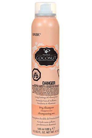 Hask Dry Shampoo-Coconut (4.3oz) #88