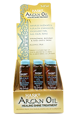 Hask Hair Treatment - Argan Oil (18ml/18pc/ds) #26