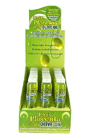 Hask Hair Treatment - Olive Oil (18ml/18pc/ds) #6A