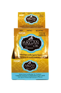 Hask Hair Treatment Pack-Argan Oil (1.75oz/12pk/ds)#34