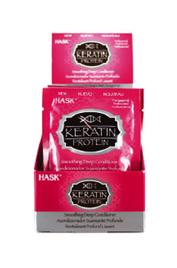 Hask Hair Treatment Pack-Keratin Protein(1.75oz/12pk/ds)#35