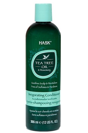 Hask Invigorating Conditioner-Tea tree Oil(12oz) #97