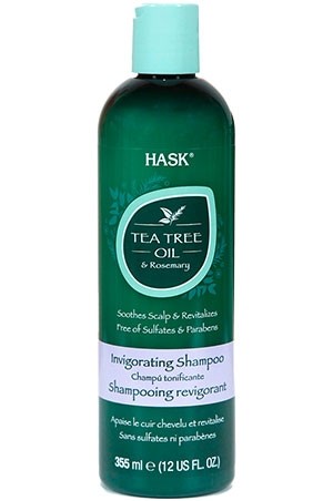 Hask Invigorating Shampoo-Tea tree Oil(12oz) #96