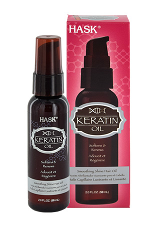 Hask Keratin Protein Smoothing Shine Hair Oil (2oz) #55