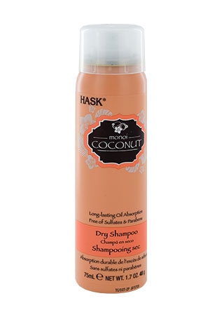 Hask Monoi coconut Dry Shampoo (1.7oz) #80