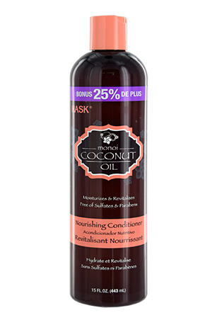 Hask Nourishin Conditioner Coconut Oil (15oz) #48B