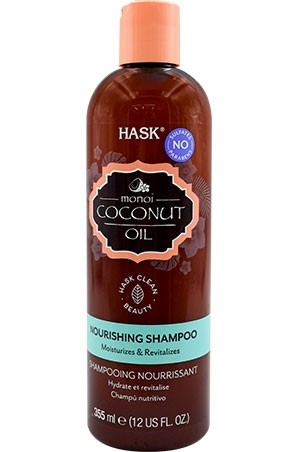 Hask Nourishing Shampoo-Coconut (12oz) #85