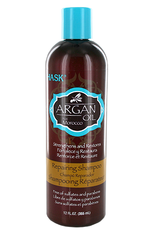 Hask Repairing Shampoo-Argan Oil (12oz) #46