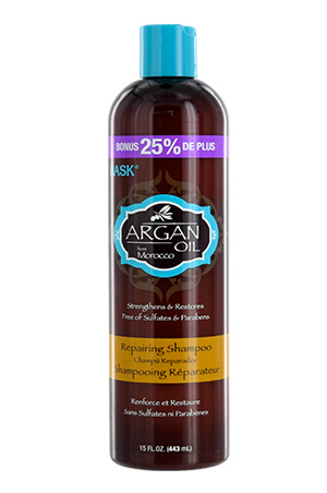 Hask Repairing Shampoo-Argan Oil (15oz) Bonus #46B