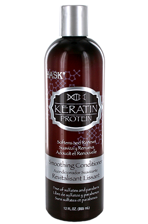 Hask Smoothing Conditioner-Keratin Protein (12oz) #45