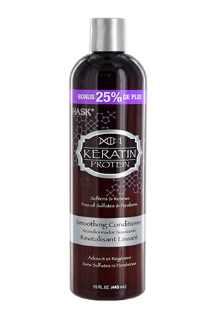 Hask Smoothing Conditioner-Keratin Protein (15oz) #45B