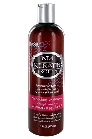 Hask Smoothing Shampoo-Keratin Protein (12oz) #44