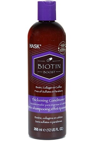 Hask Thickening Conditioner-Biotin (12oz) #91