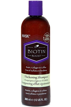 Hask Thickening Shampoo-Biotin (12oz) #90